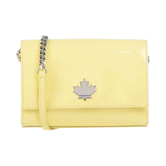 Dsquared: Disco Patent Cross Body Bag 4 Colors - Picture 6 of 16